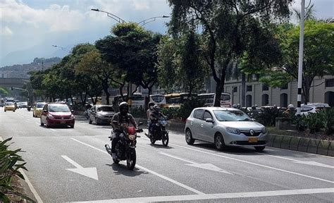 Pico Y Placa En Medell N Martes De Noviembre De Centr Polis