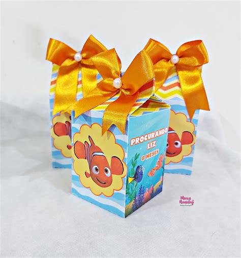 Kit Só Um Bolinho Nemo Elo7 Produtos Especiais