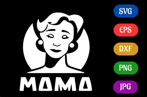 Mama Quality Dxf Icon Cricut Graphic By Creative Oasis · Creative Fabrica