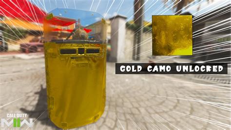 I Unlocked The Gold Riot Shield And It Was Fun Call Of Duty Modern