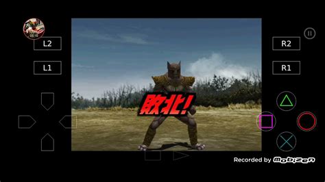 Kamen Rider Kuuga Ps Pegasus Gameplay Youtube