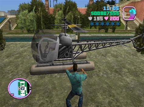 Gta Vice City Helicopter Locations And Helicopter Controls Explained