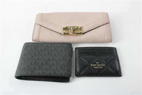 Michael Kors Wallets And More, 3 Pieces | Property Room