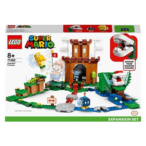 Lego Super Mario Guarded Fortress Expansion Set 71362 Kids From