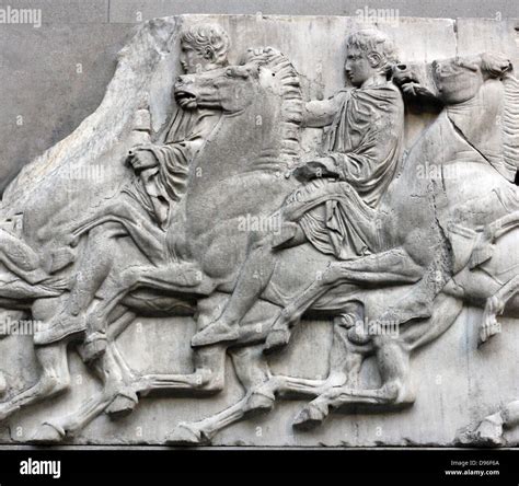 Parthenon Frieze Hi Res Stock Photography And Images Alamy