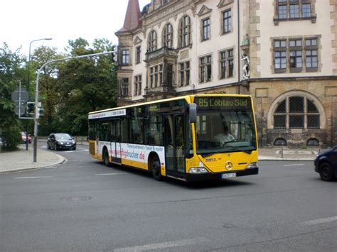 Mercedes Benz O 530 I Citaro auf der Linie 85 nach Löbtau Süd an der