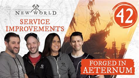 New World Forged In Aeternum Service Improvements Youtube