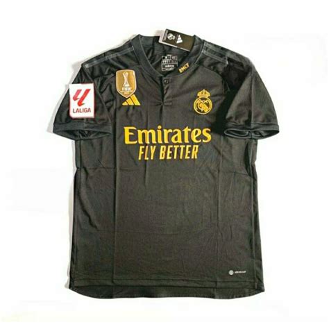 Jual Jersey Baju Bola Madrid Third Fullpatch Grade Original