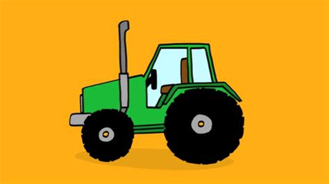 Apprendre à dessiner un tracteur YouTube