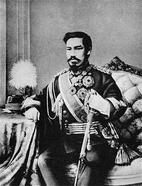 明治天皇、meiji Tennô Emperor Meiji Opened Japan To The Rest Of The World