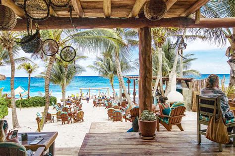 10 Best Beach Clubs And Bars In Tulum Where To Drink Dine And Party