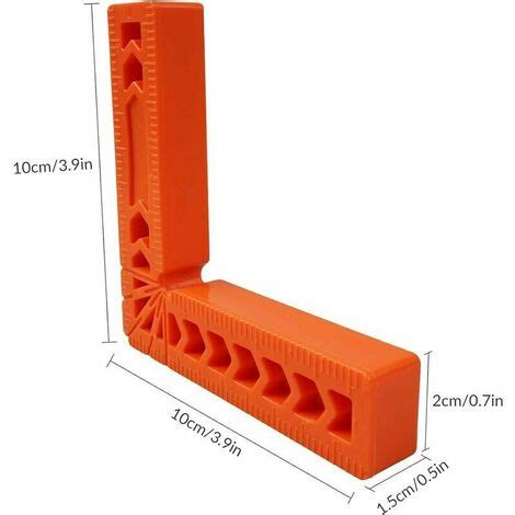 Pince Angle Droit Degr S Pi Ces Serre Joint Angle Mm