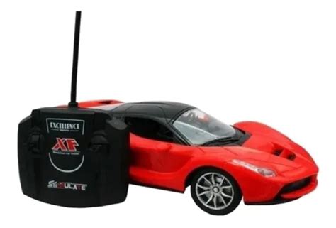 Carrinho Carro De Controle Remoto Esport Vermelho Ferrari Frete grátis