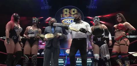 Luchablog On Twitter Mexican Women S Tag Team Championship Match