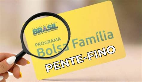 Aten O Novo Pente Fino Do Bolsa Fam Lia Pode Excluir Cadastros