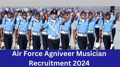 Air Force Agniveer Musician Notification Out Apply Online