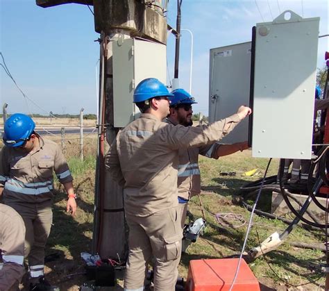 Secheep Instal Un Transformador Para Colonia Baranda Y Zonas Aleda As