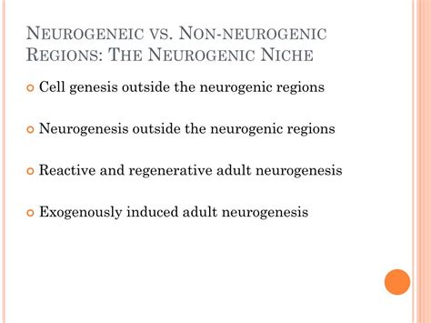 PPT New Neurons For Old Brains Can We Regulate Adult Neurogenesis For