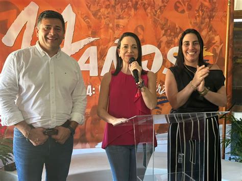 Noticias de Nueva Esparta María Corina Machado evalúa si acudir al