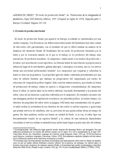 Modo De Produccion Feudal 7