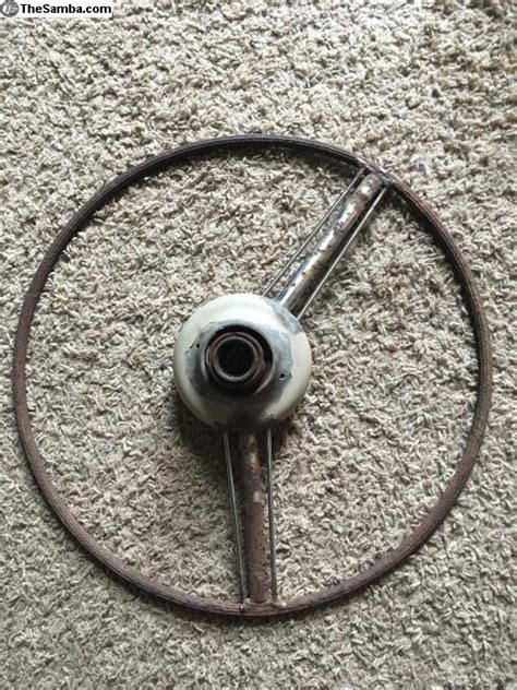 TheSamba VW Classifieds Porsche 356 A Steering Wheel