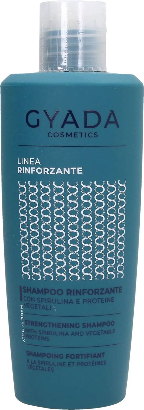 Gyada Cosmetics Shampoing Fortifiant La Spiruline Ml Boutique