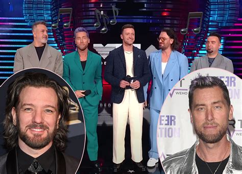 JC Chasez & Lance Bass Drop Hints About *NSYNC's Future! - Perez Hilton