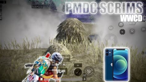 Paid Scrims Wwcd Bgmi Gameplay Competitive Gameplay In Iphone Mini