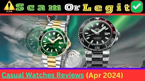 Casual Watches Reviews Apr Does It Have Legitimacy Watch This