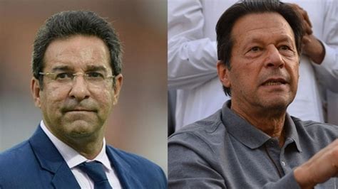 Deeply Disturbed Wasim Akram On Shooting Of Imran Khan World