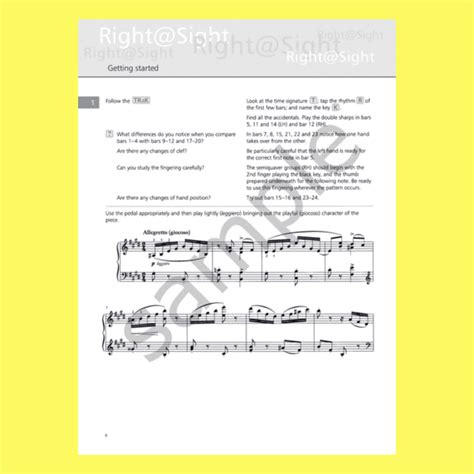 Right Sight Piano Grade 8 Book Au