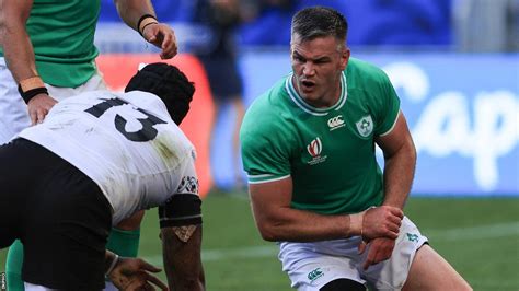 Rugby World Cup Ireland 82 8 Romania Johnny Sexton Stars As Irish