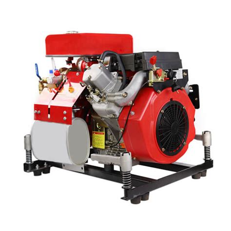 Bj22b W Diesel Engine Driven Fire Fighting Pump Oem And Wholesale