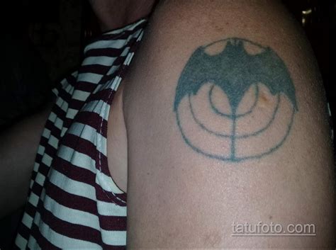 Татуировка разведки – летучая мышь 24.11.2019 №2022 -bat tattoo ...