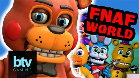 FNAF WORLD - Review & Gameplay - YouTube