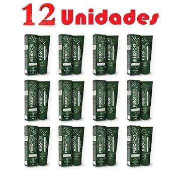 Atacado Revenda 12 Pomada Fisiofort Massageadora Bio Instinto 150g