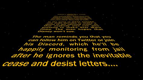 Star Wars Opening Crawl Generator by Persephone's Chair