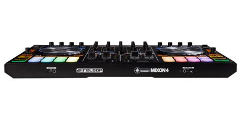 Controlador Reloop Hibrido Mod Mixon 4 Vikingo Pro Audio