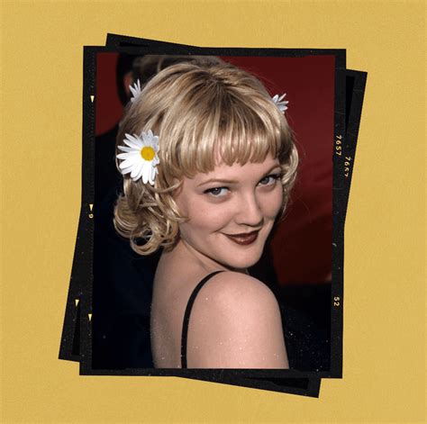 Legends Only Drew Barrymore On Her Best Beauty Looks