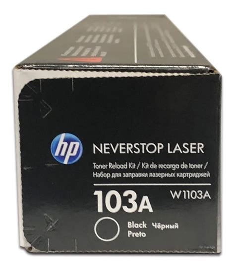 Pack De Toner Hp A Negro W A Original P Neverstop Env O Gratis