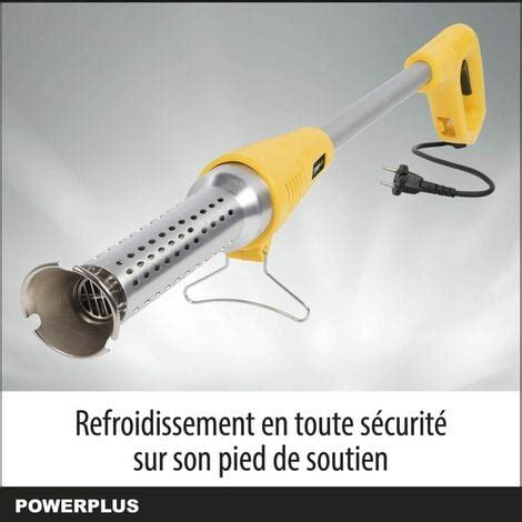 Powerplus Désherbeur Électrique POWXG6601 Extracteur de Mauvaises