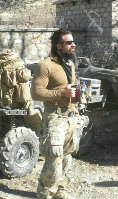 Your Daily Dose Of Great Beards ️ Military Special Forces Military