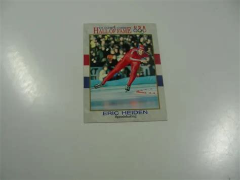 Carte Eric Heiden Impel Us Olympic Hall Of Fame Eur