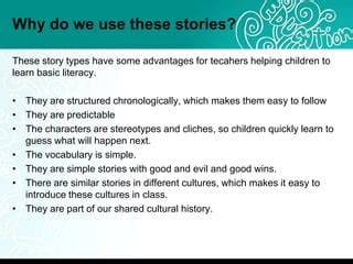 Types of stories for children | PPT | Free Download