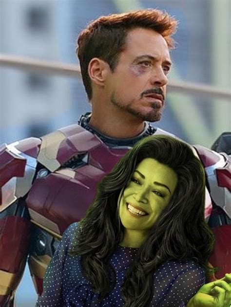 She Hulk Writer Brings Iron Man Into The Controversy