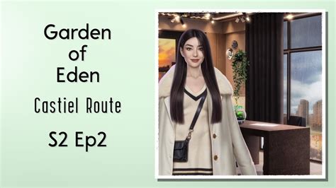 CASTIEL Romance Club Garden Of Eden Season 2 Episode 2 YouTube