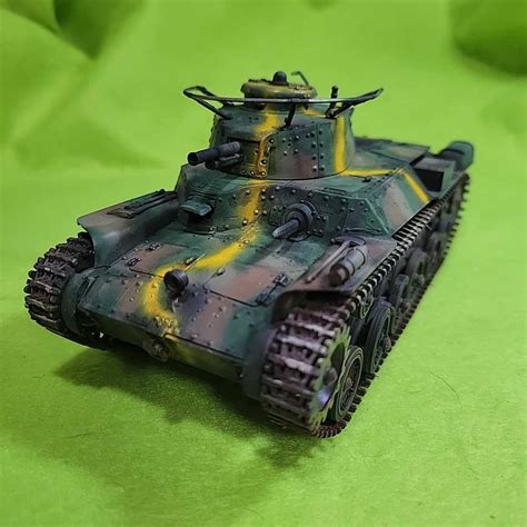 Yahooオークション タミヤ Tamiya 135 日本陸軍97式中戦車 チハ 完