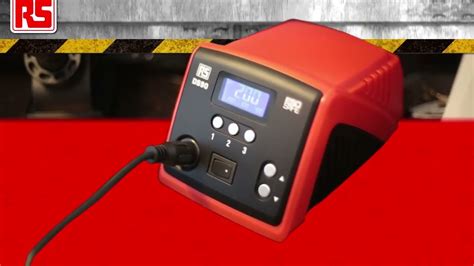 Rs Pro Soldering Station Youtube