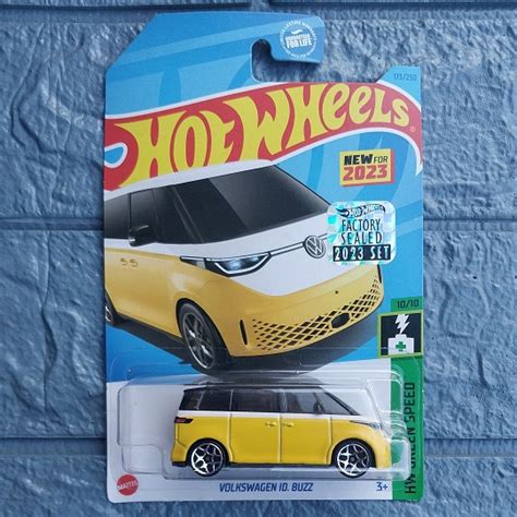 HOT WHEELS VOLKSWAGEN 風火輪大眾 ID Buzz 蝦皮購物