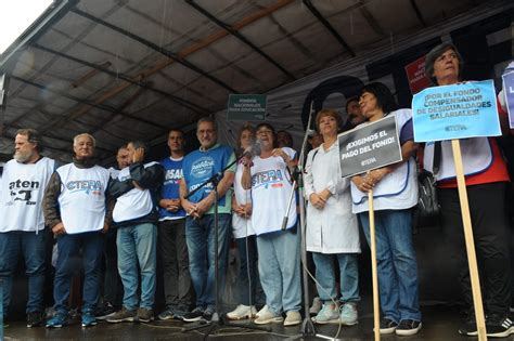 Paro Nacional Docente De Ctera 80 De Acatamiento En Todo El PaÍs Ctera